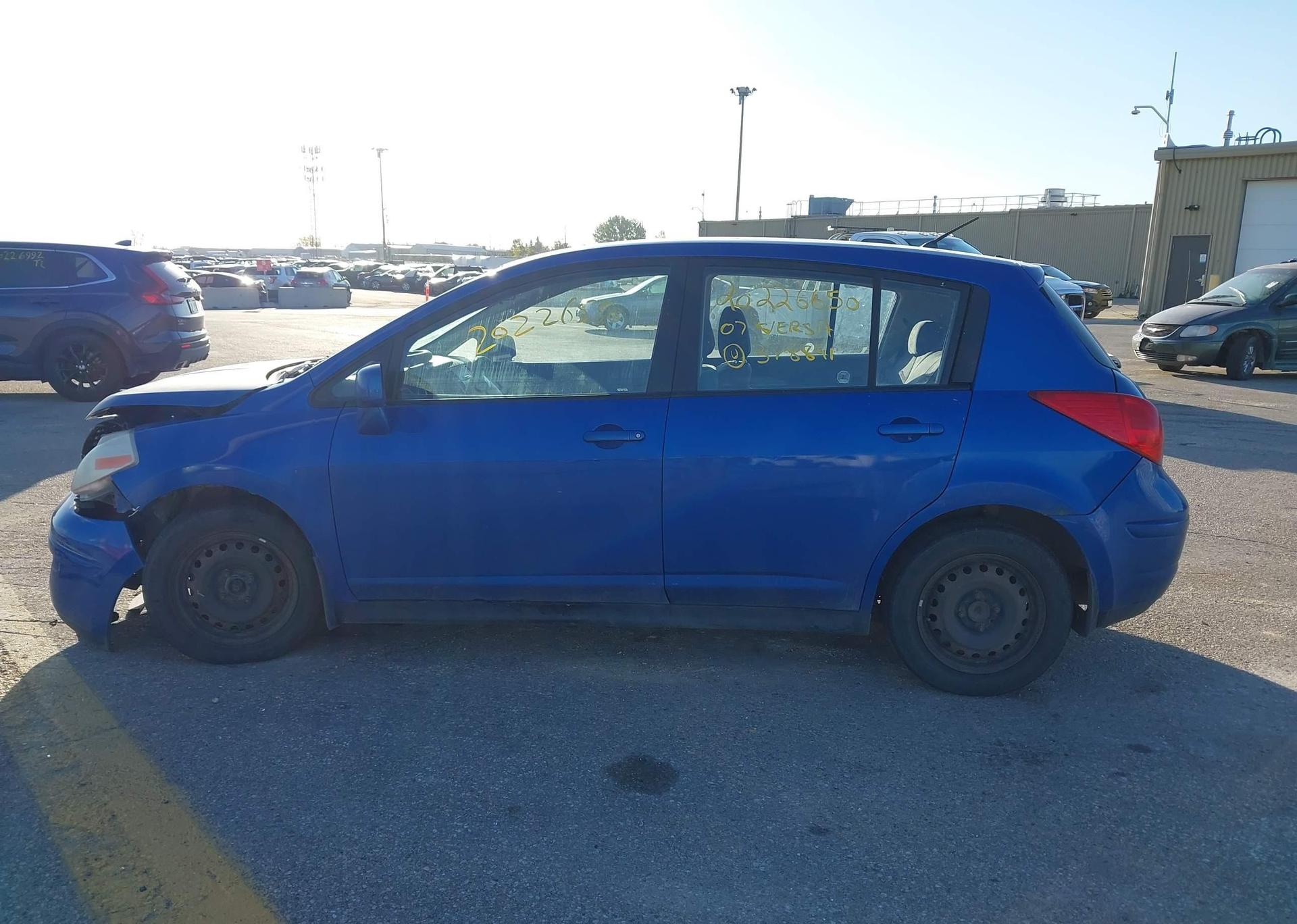 2007 NISSAN VERSA 1.8 S