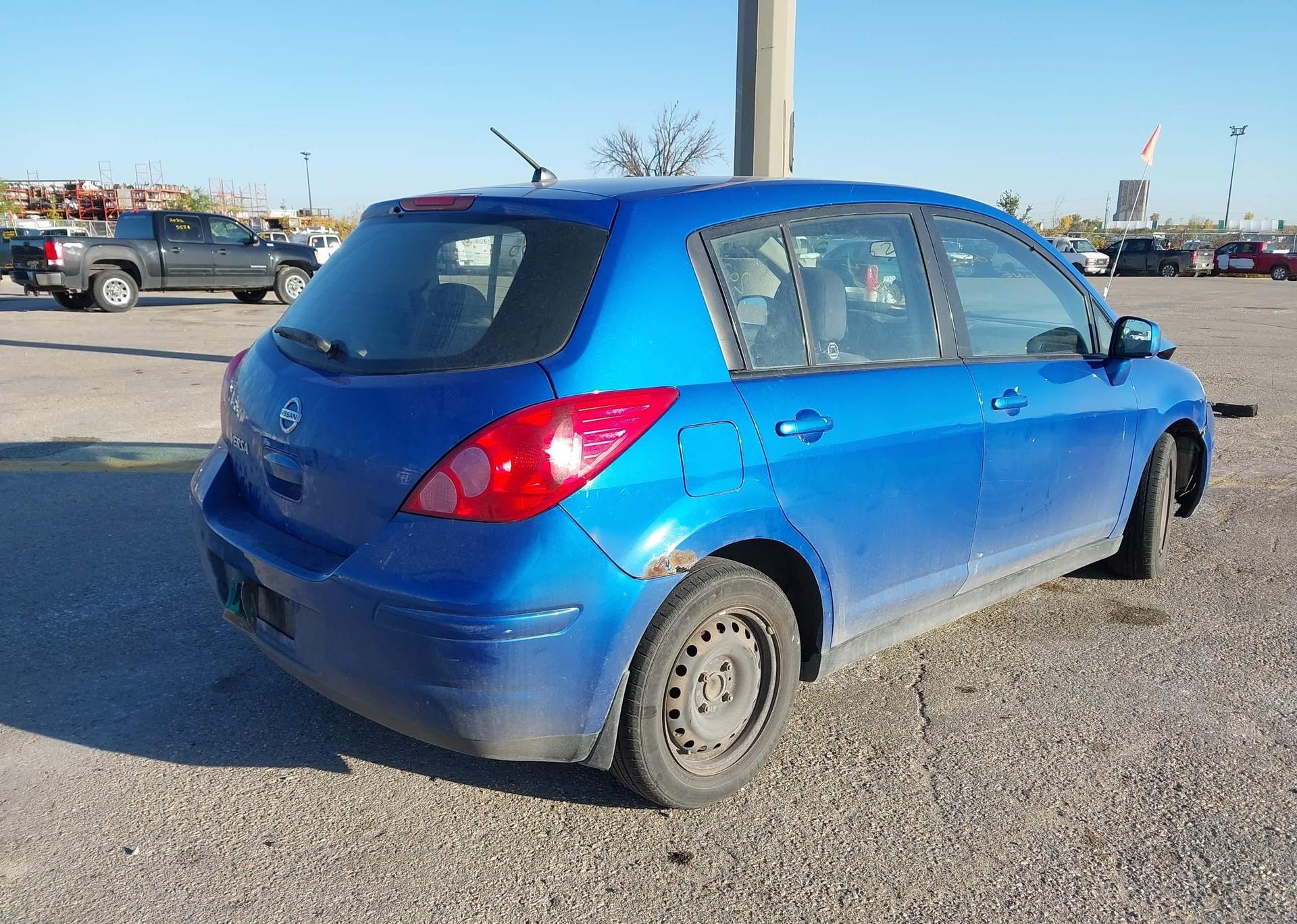 2007 NISSAN VERSA 1.8 S