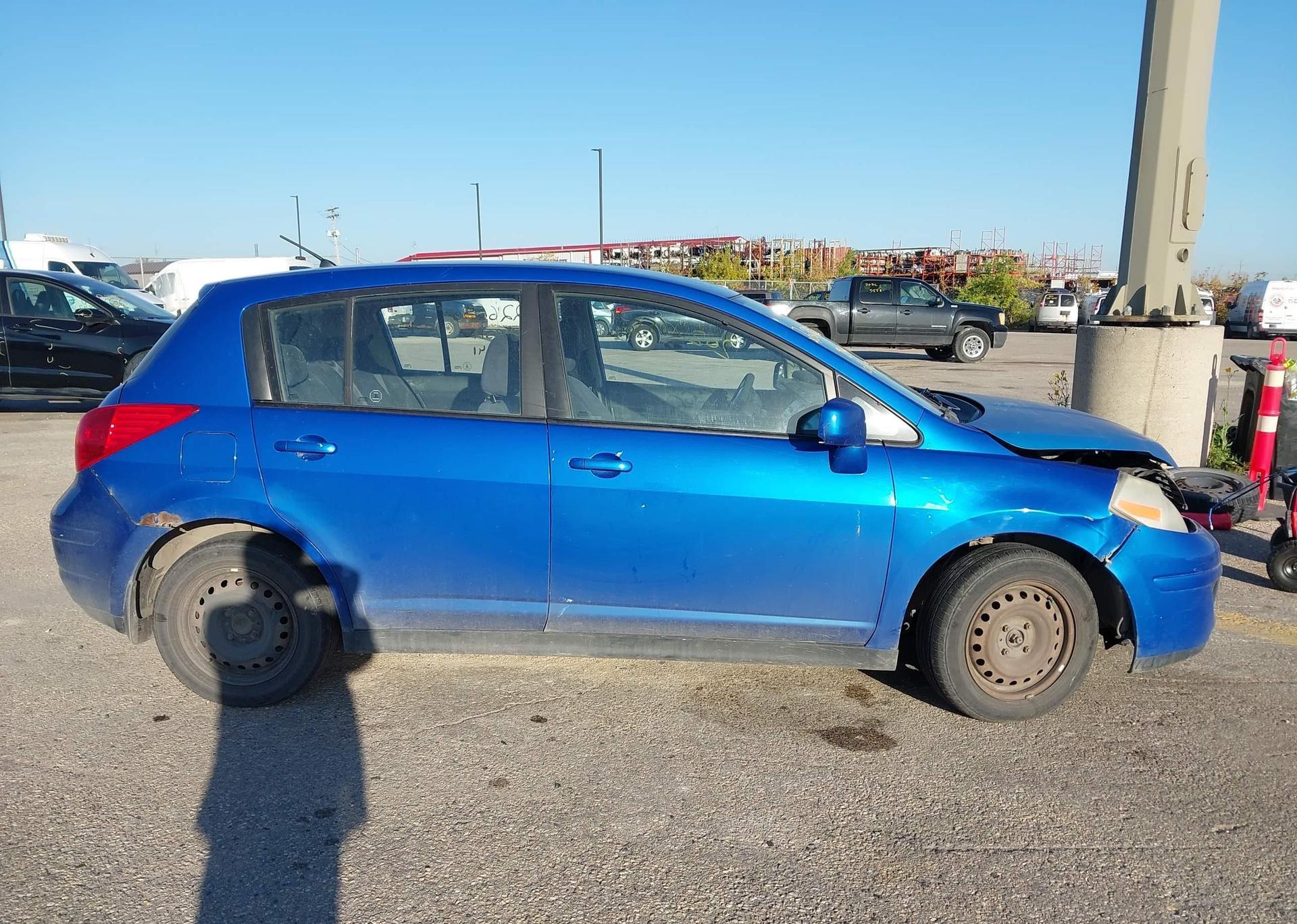 2007 NISSAN VERSA 1.8 S