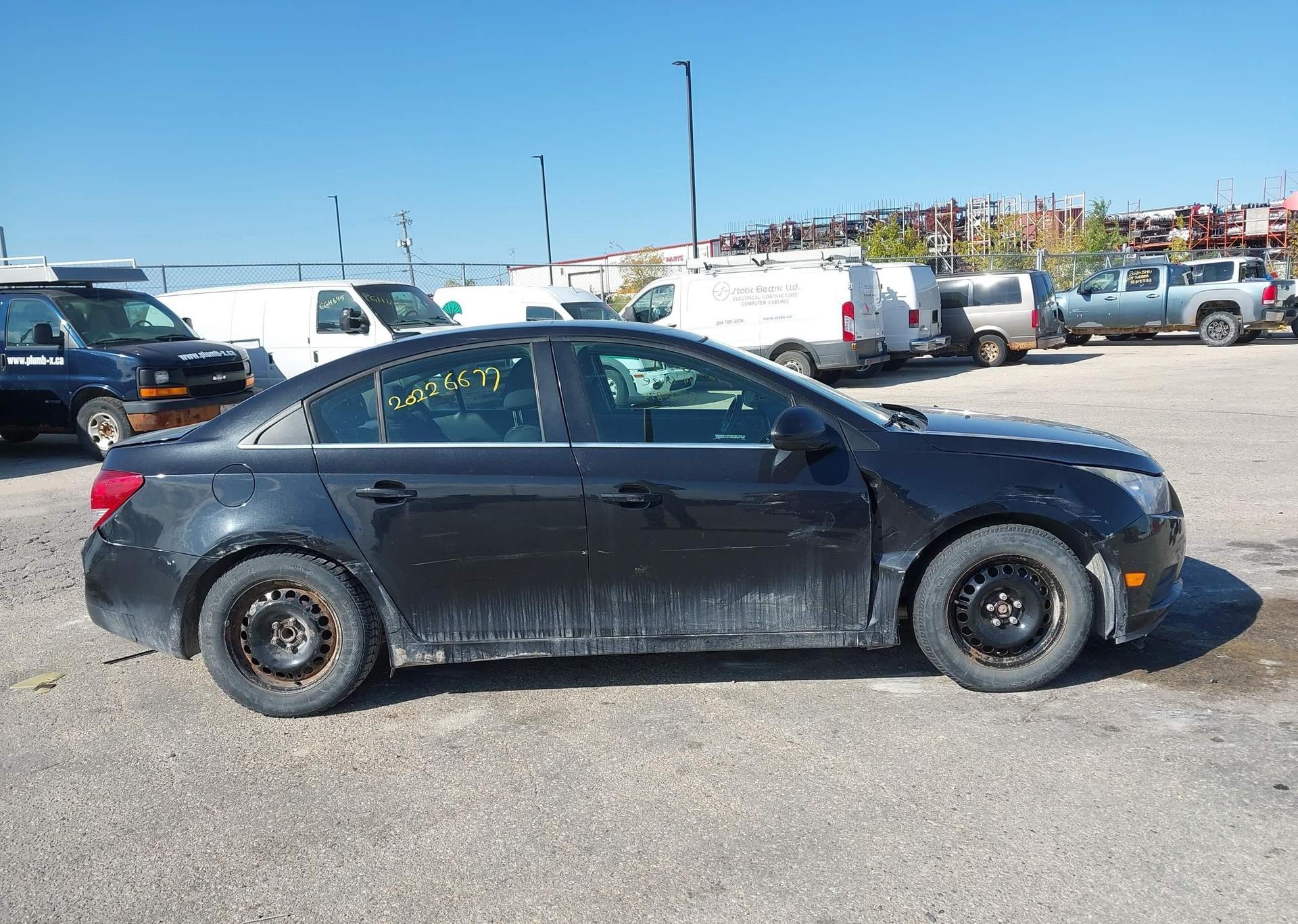 2014 CHEVROLET CRUZE LT TURBO