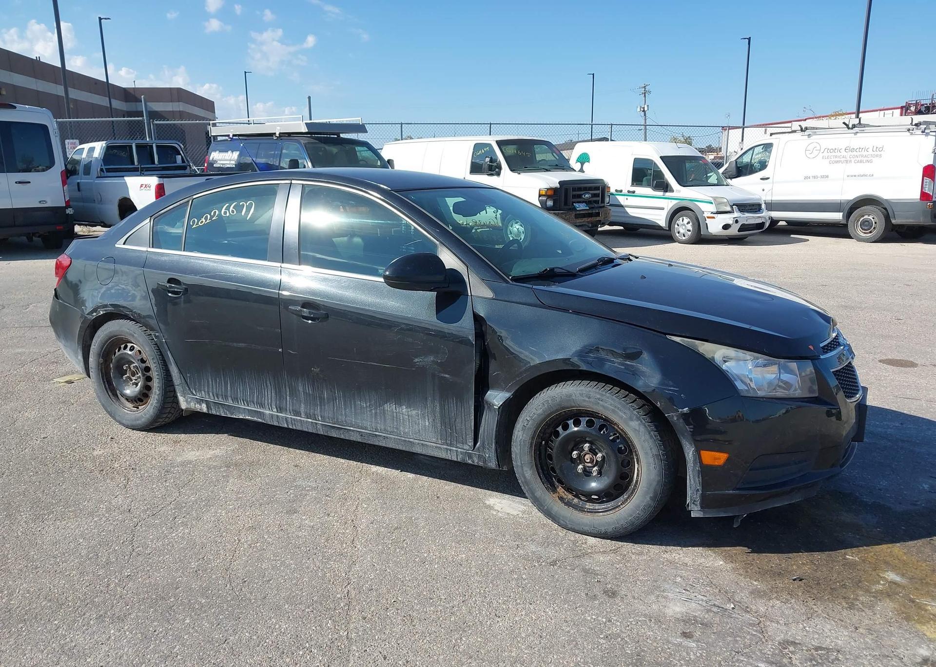2014 CHEVROLET CRUZE LT TURBO