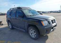 2010 NISSAN XTERRA SE