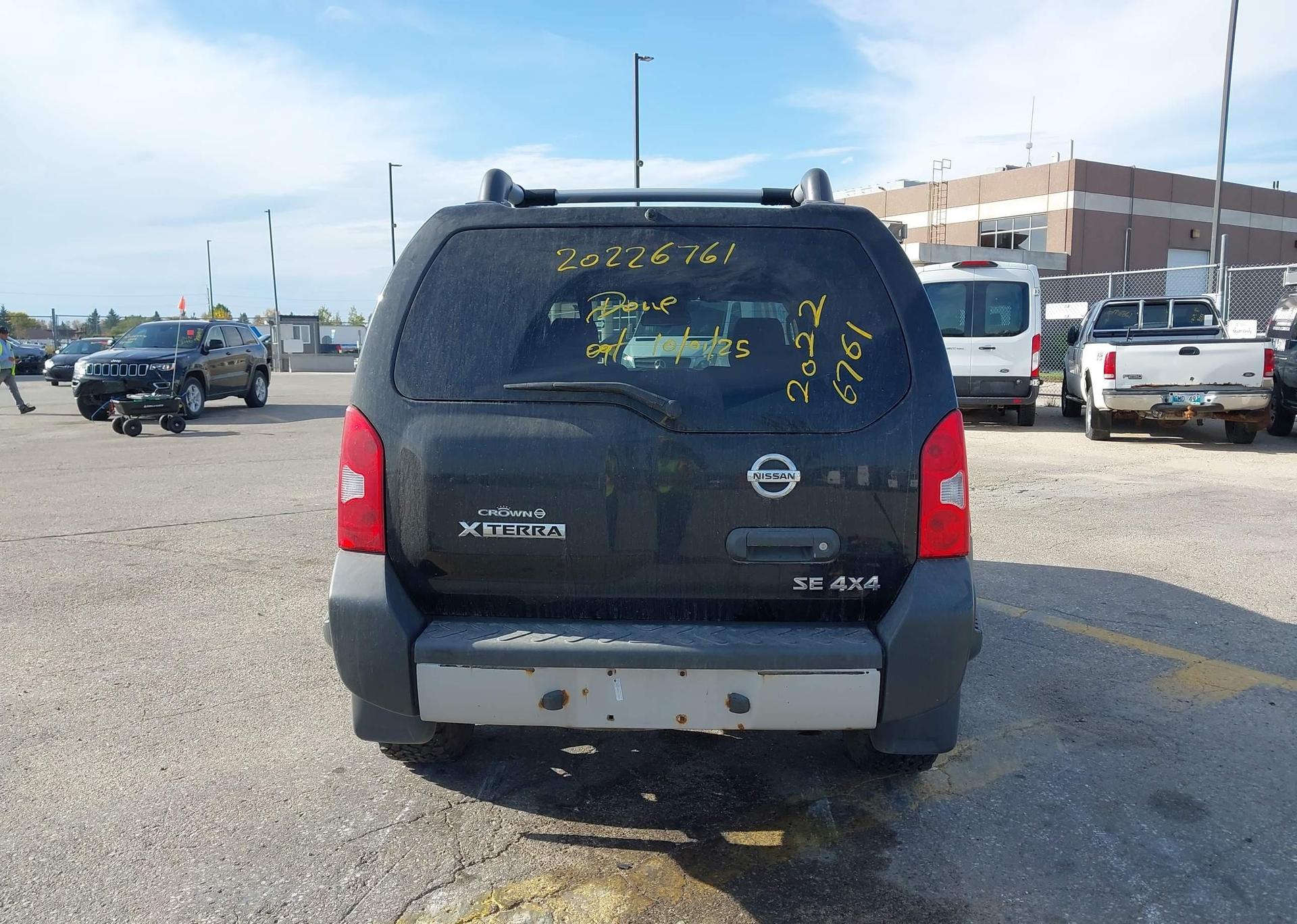 2010 NISSAN XTERRA SE