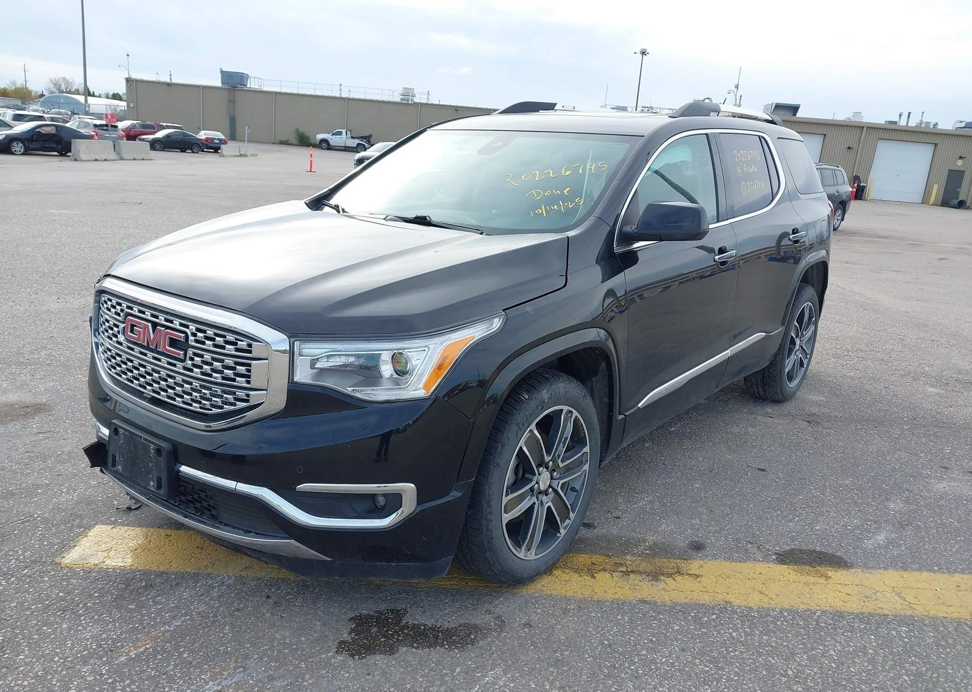 2019 GMC ACADIA DENALI