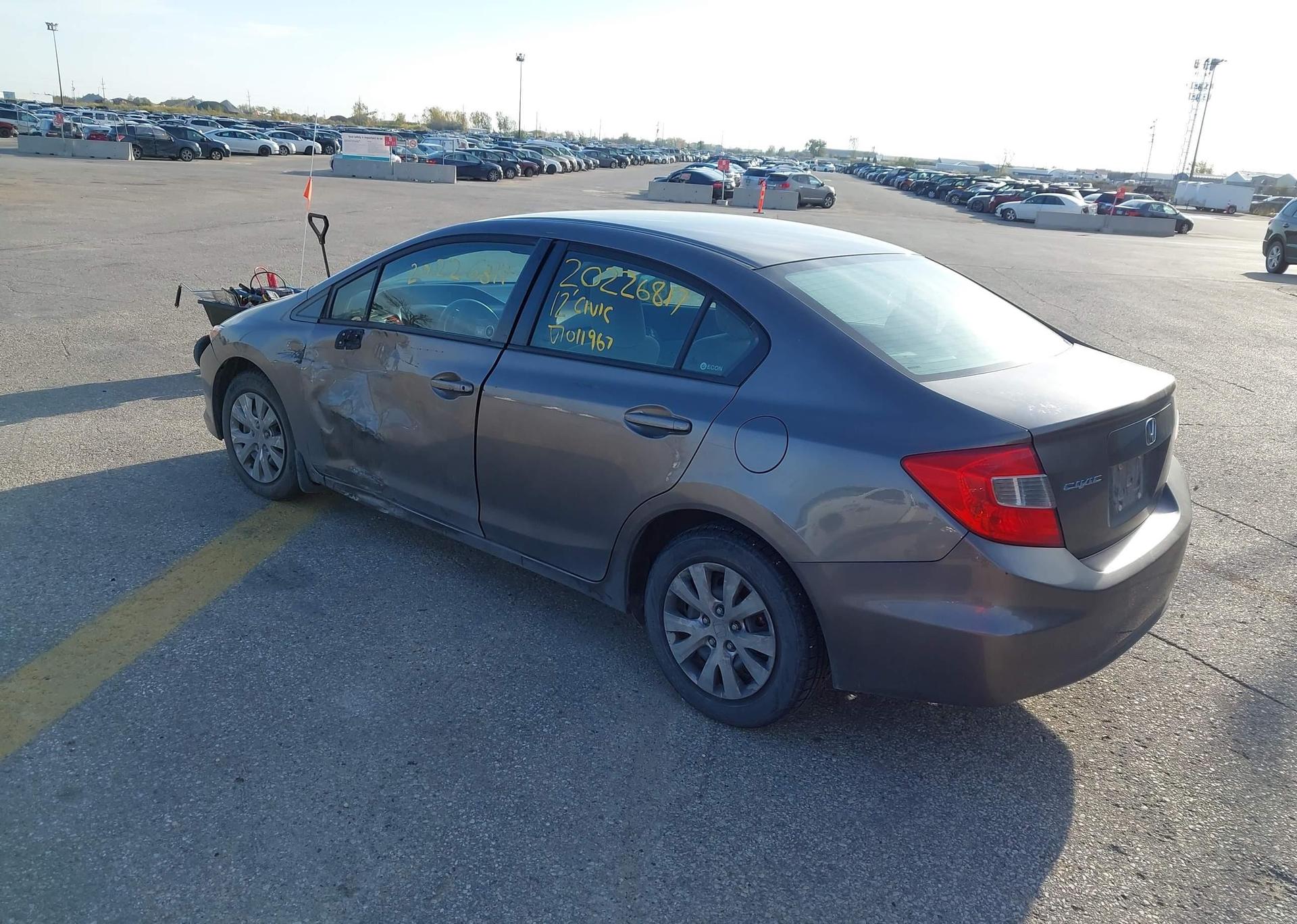 2012 HONDA CIVIC LX
