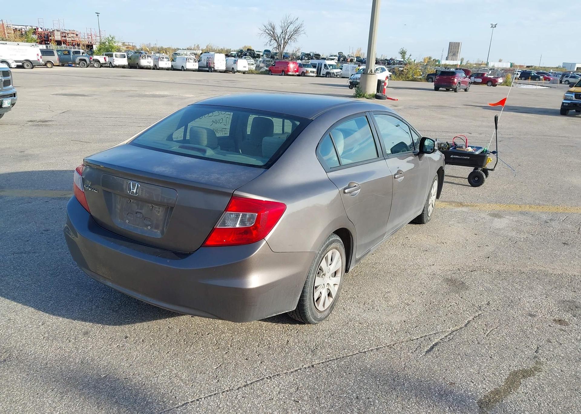 2012 HONDA CIVIC LX
