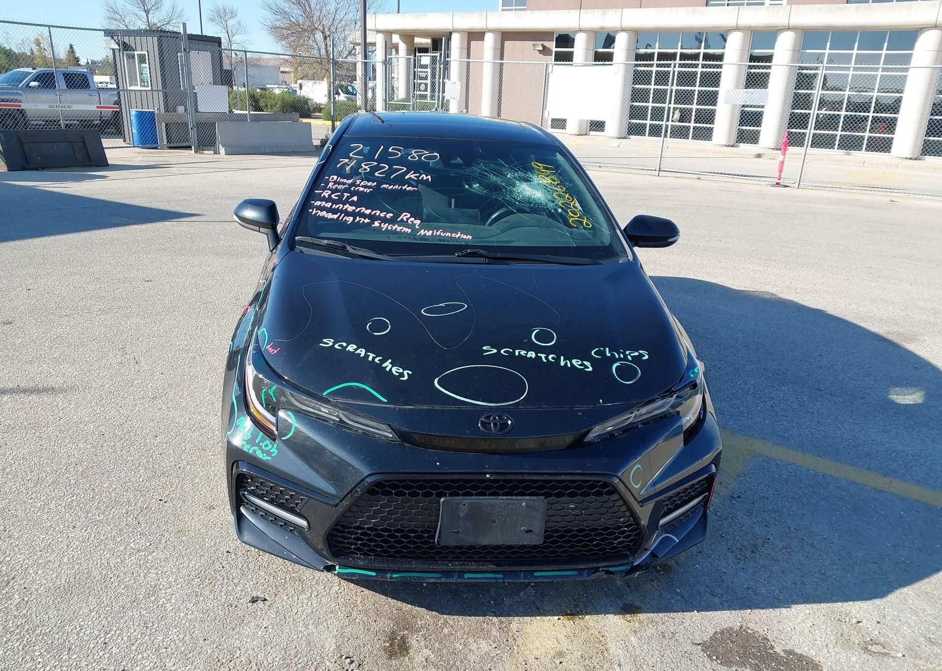 2021 TOYOTA COROLLA SE