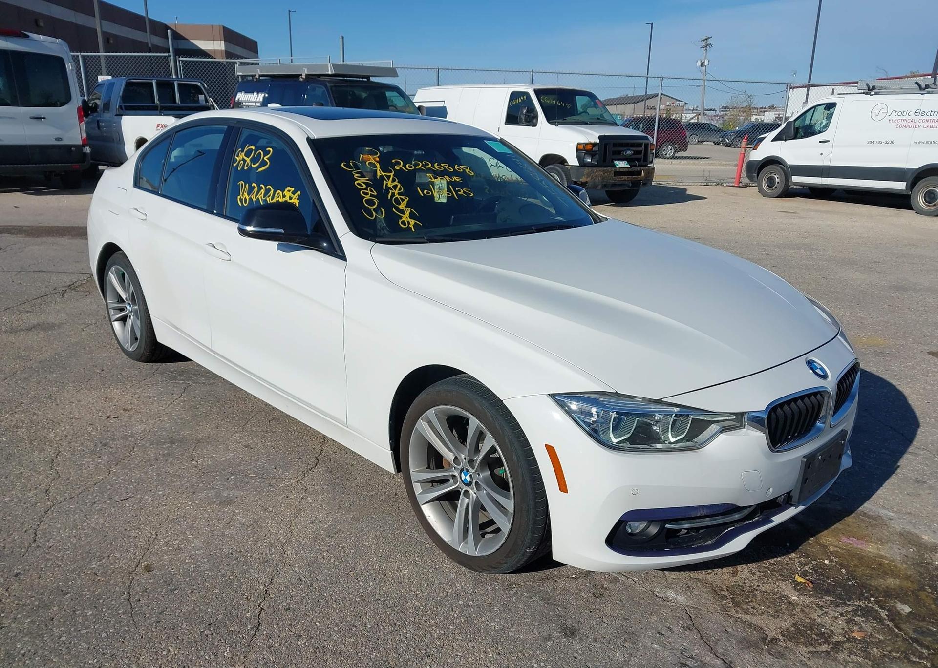 2016 BMW 328I XDRIVE