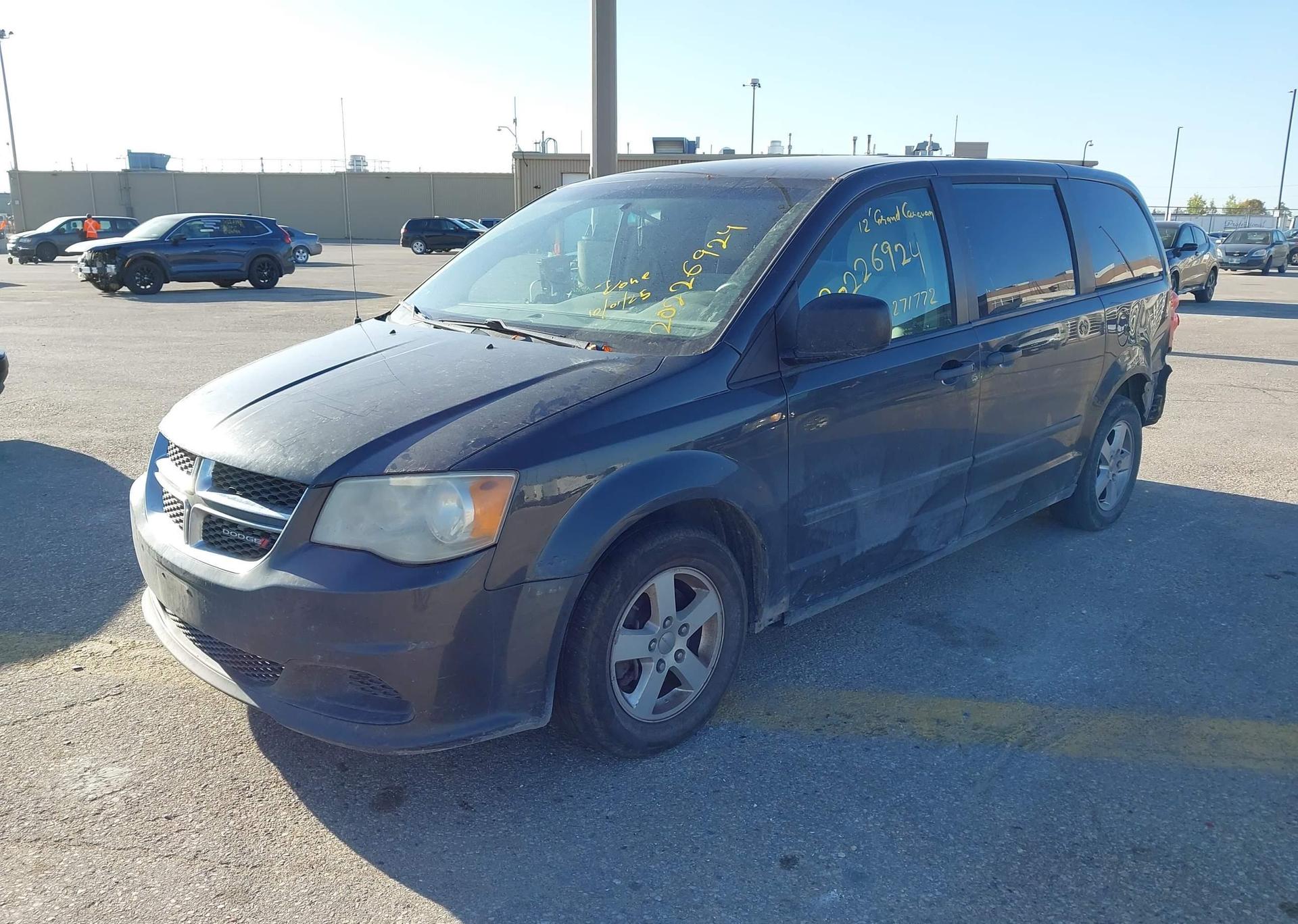 2012 DODGE GRAND CARAVAN SE