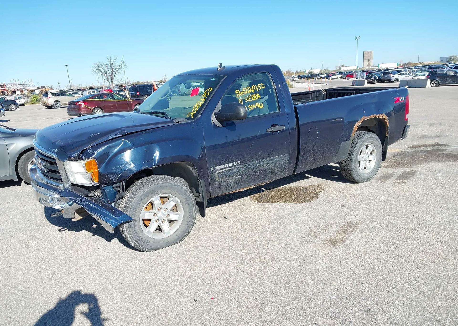 2007 GMC SIERRA 1500 PICKUP
