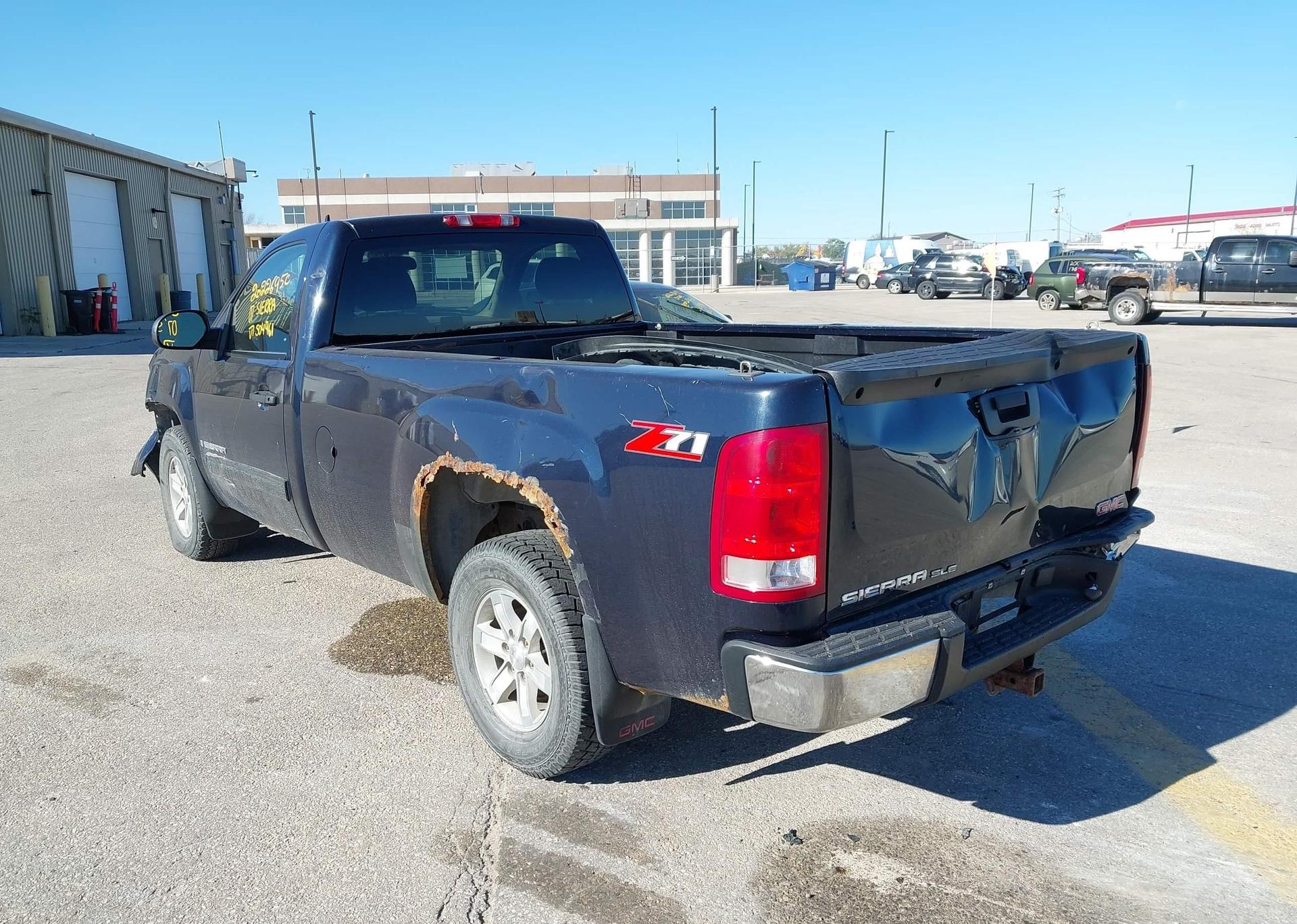 2007 GMC SIERRA 1500 PICKUP