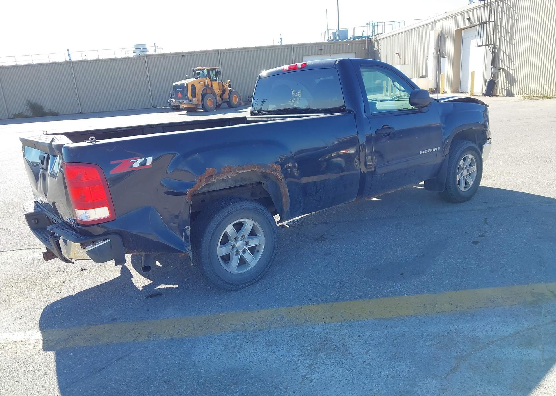 2007 GMC SIERRA 1500 PICKUP