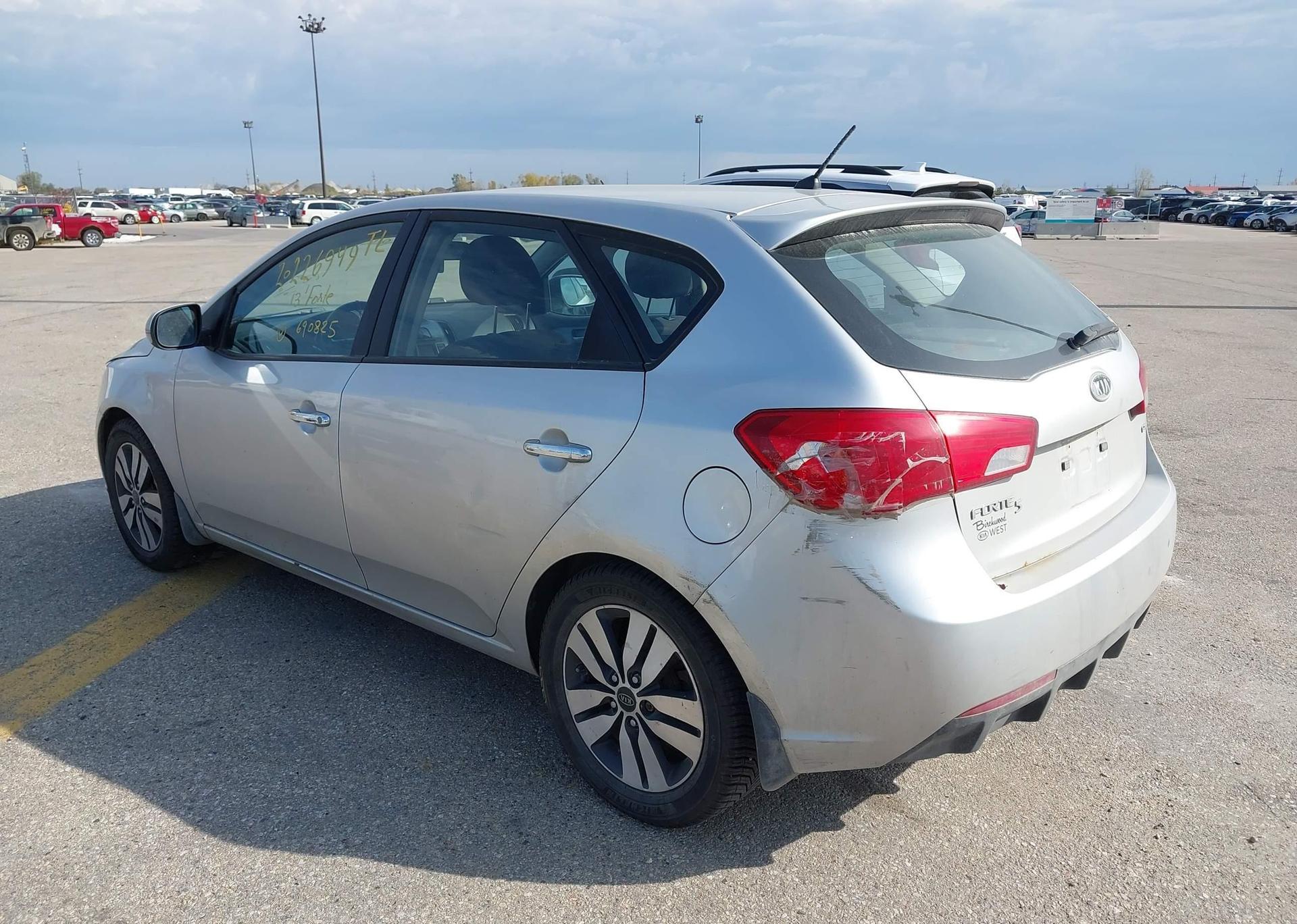2013 KIA FORTE EX