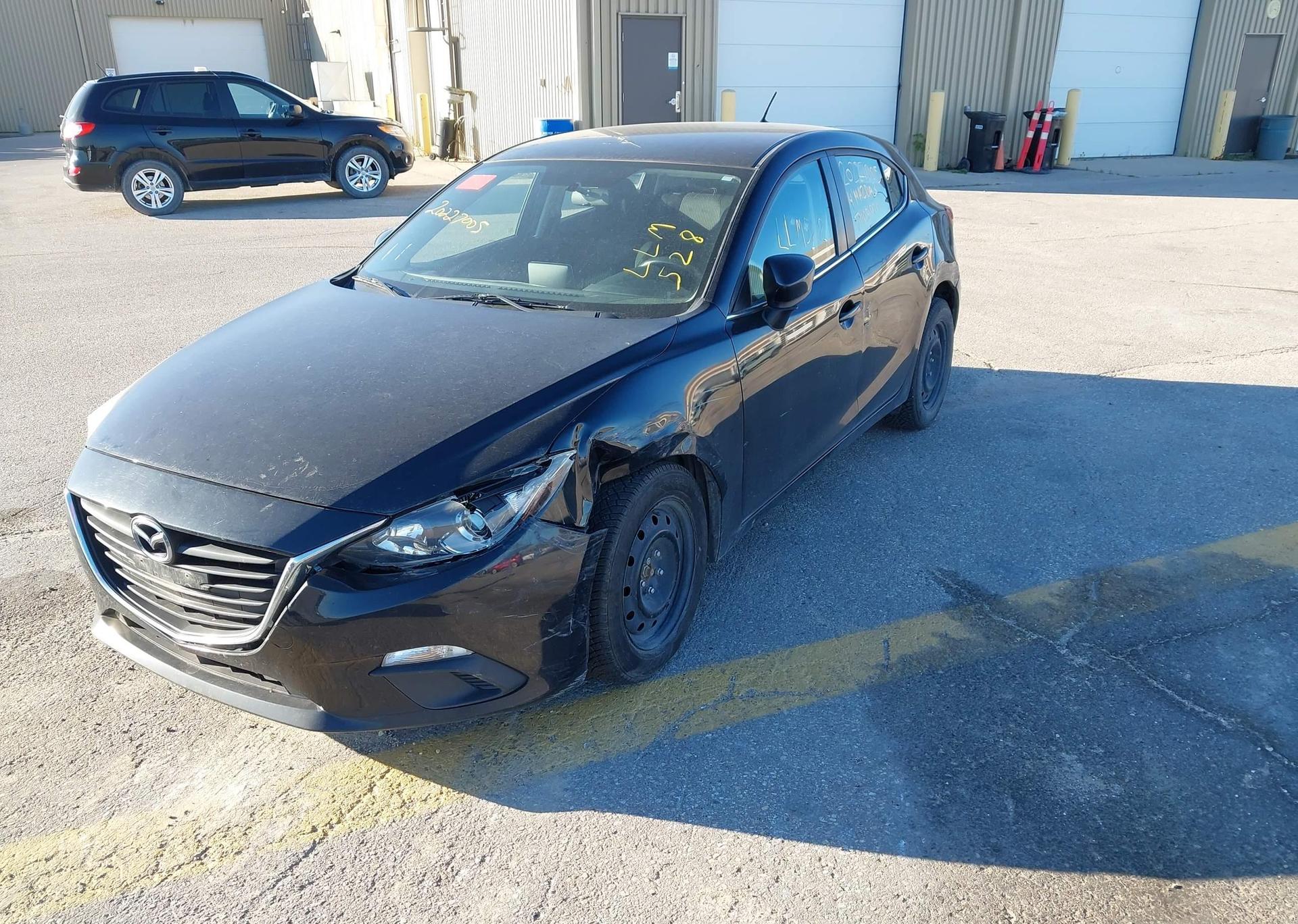 2014 MAZDA MAZDA3 SPORT GS SKY