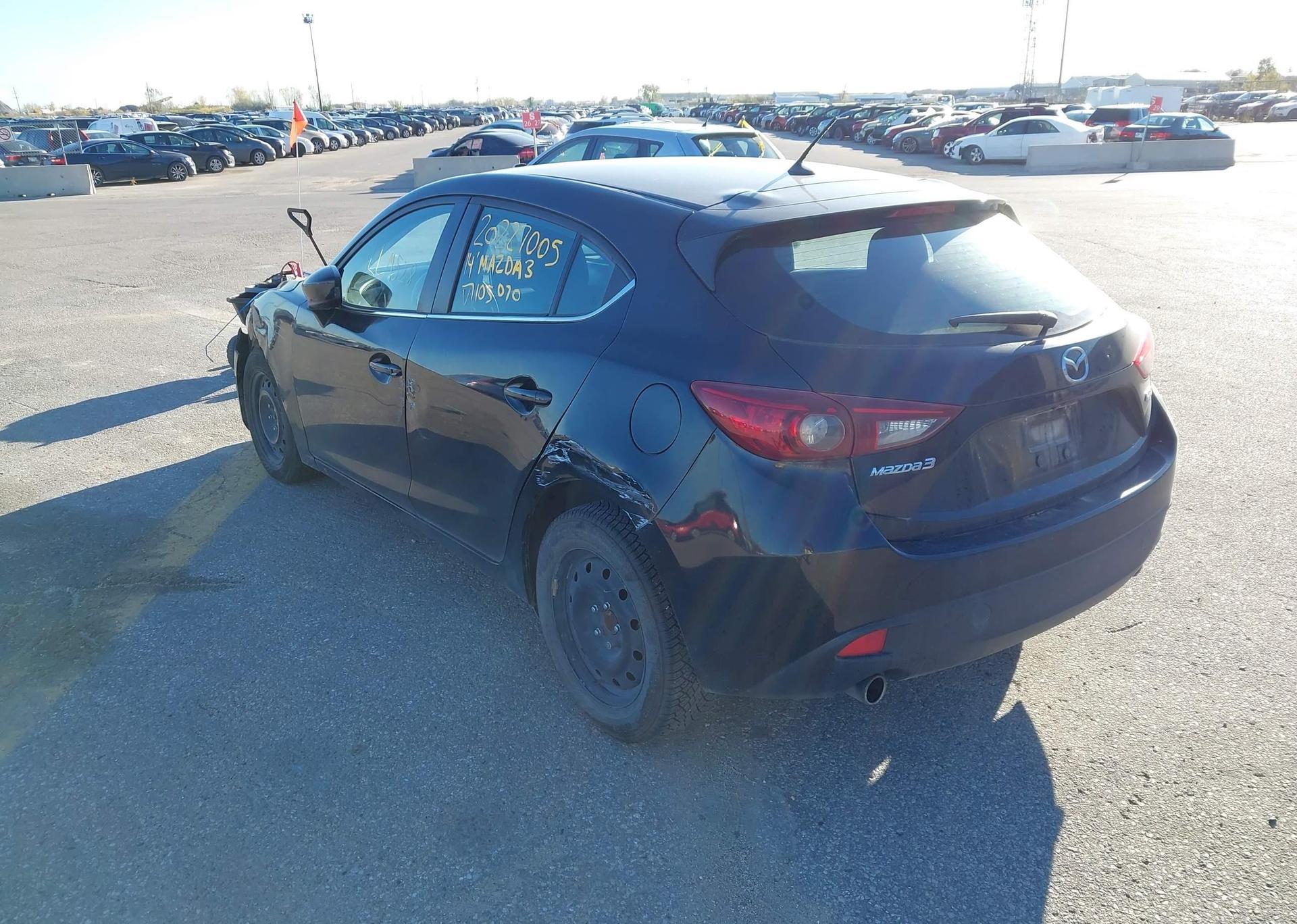 2014 MAZDA MAZDA3 SPORT GS SKY
