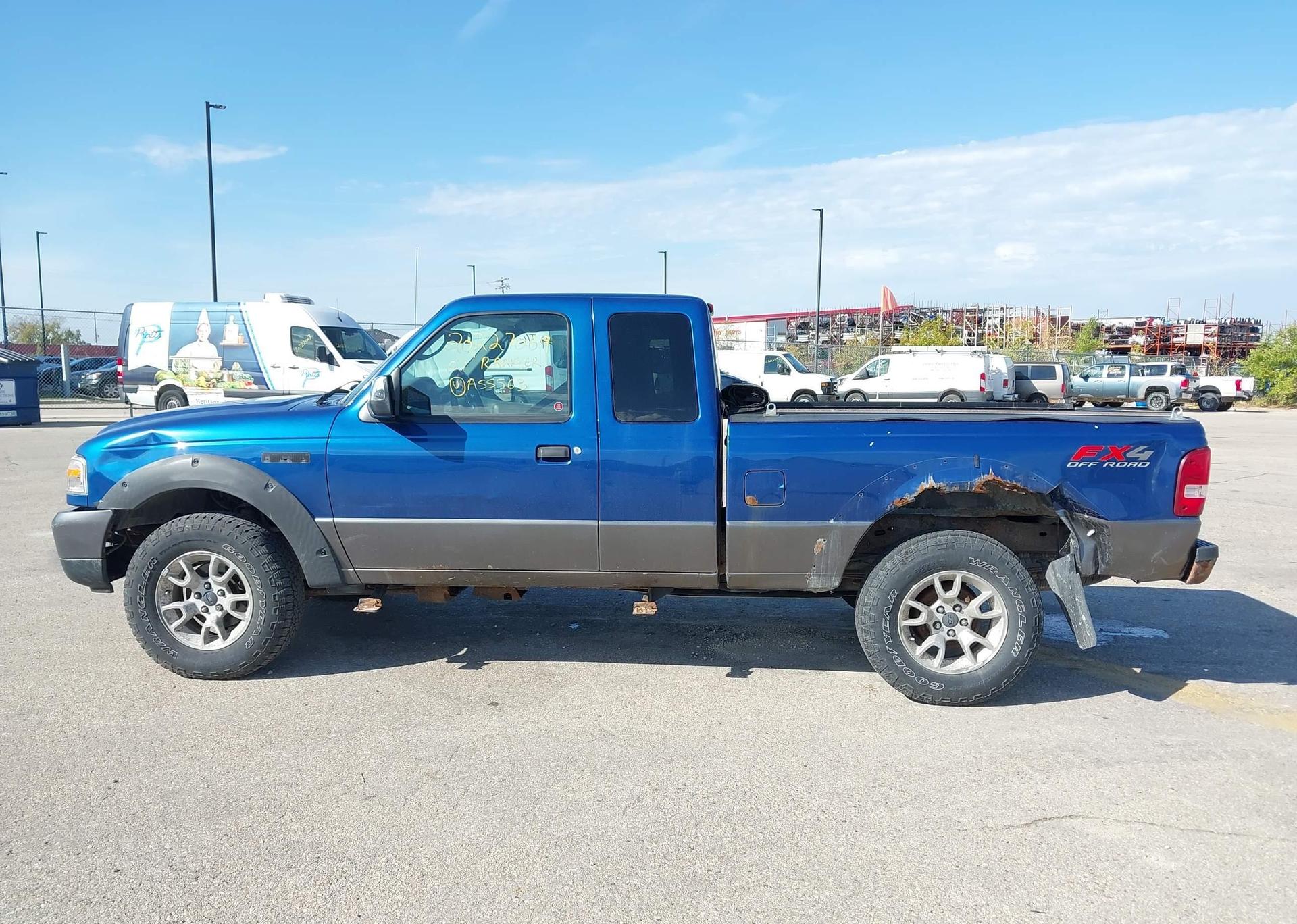 2007 FORD RANGER FX4 SUPERCAB
