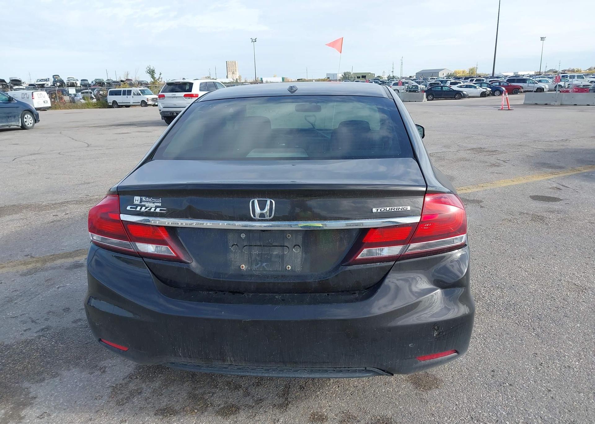 2013 HONDA Civic touring