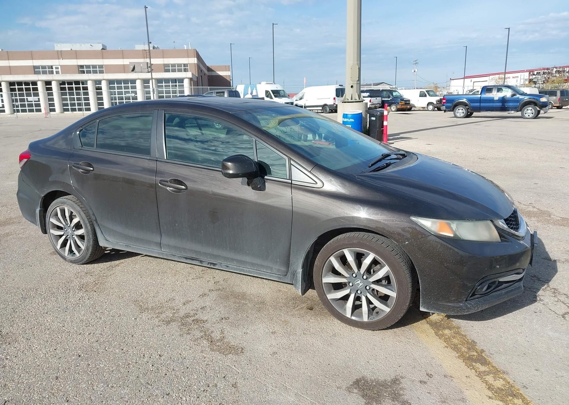 2013 HONDA Civic touring