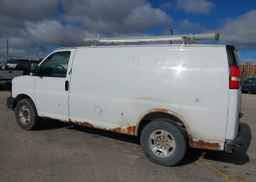 2008 CHEVROLET EXPRESS 2500 CARGO VAN
