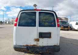 2008 CHEVROLET EXPRESS 2500 CARGO VAN