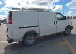 2008 CHEVROLET EXPRESS 2500 CARGO VAN