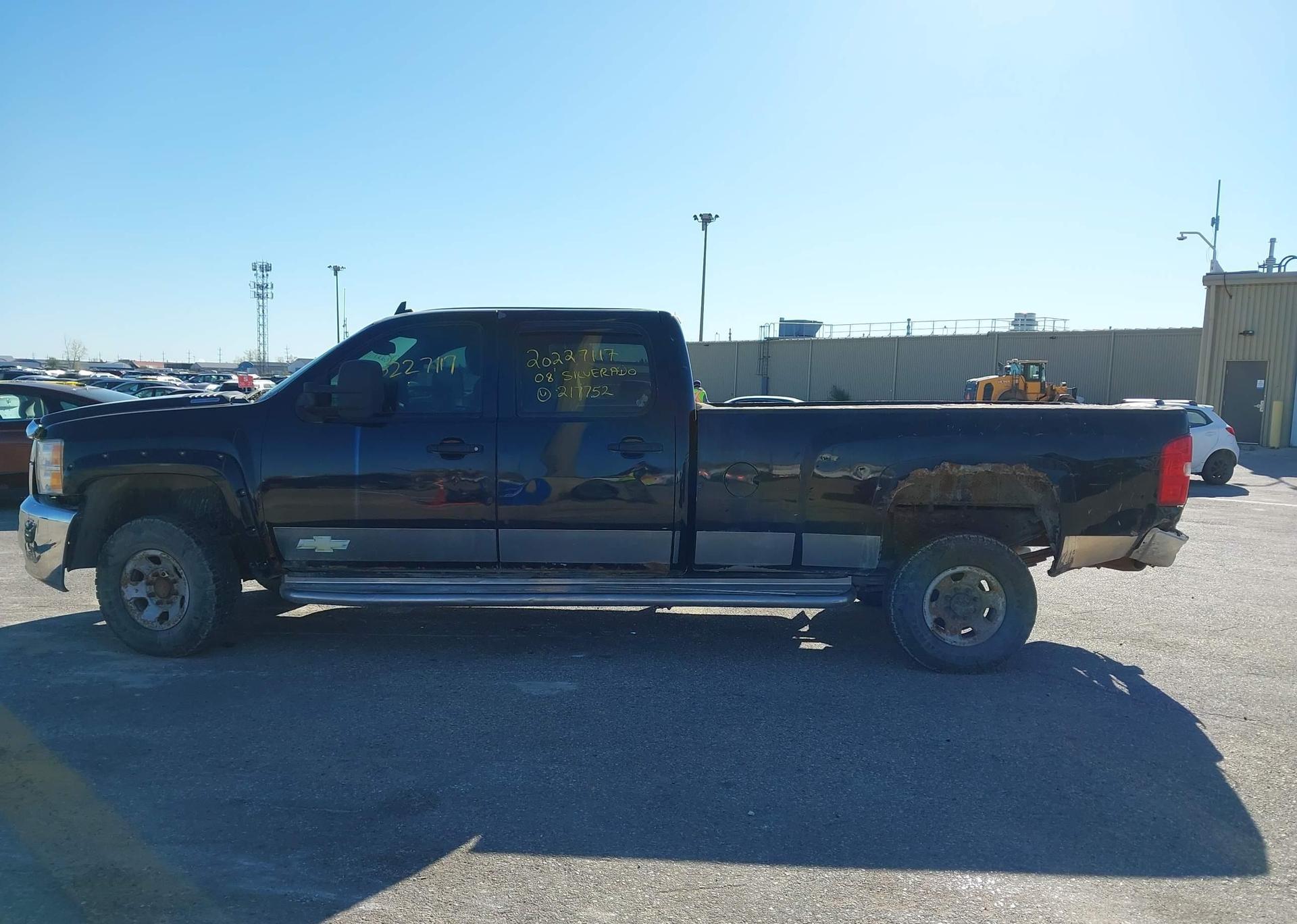 2008 CHEVROLET SILVERADO 3500 LT CREW CAB