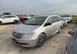 2011 HONDA ODYSSEY EX