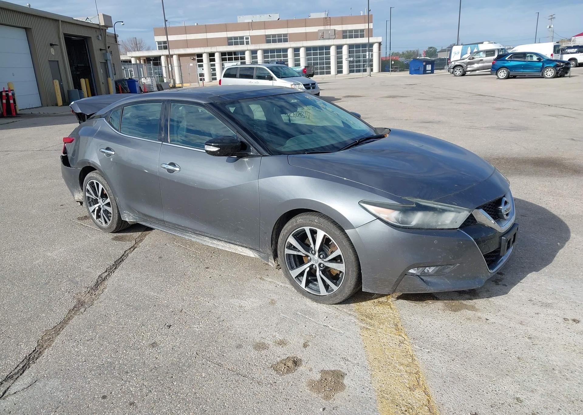 2016 NISSAN MAXIMA 3.5 SL