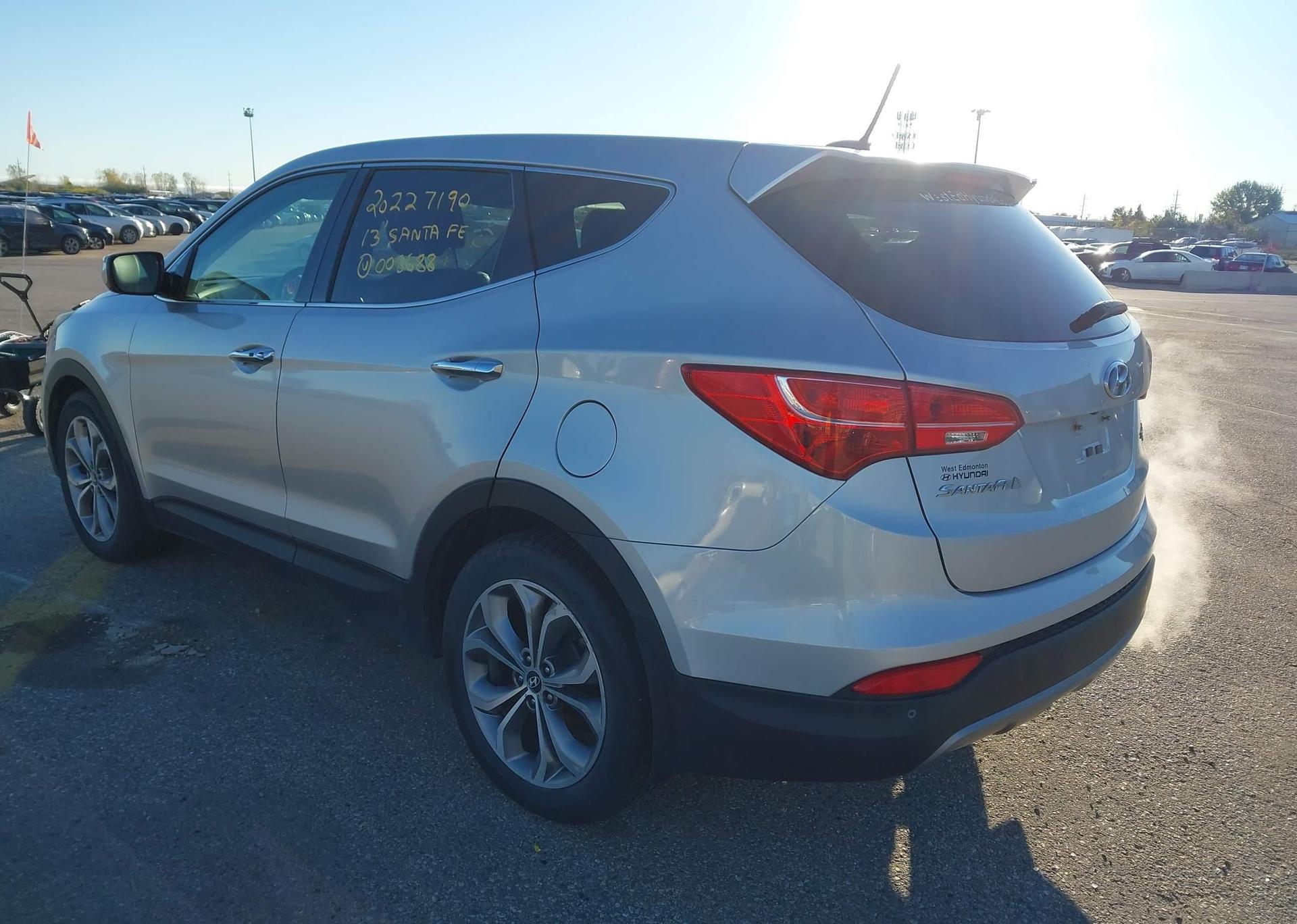 2013 HYUNDAI SANTA FE 2.0T