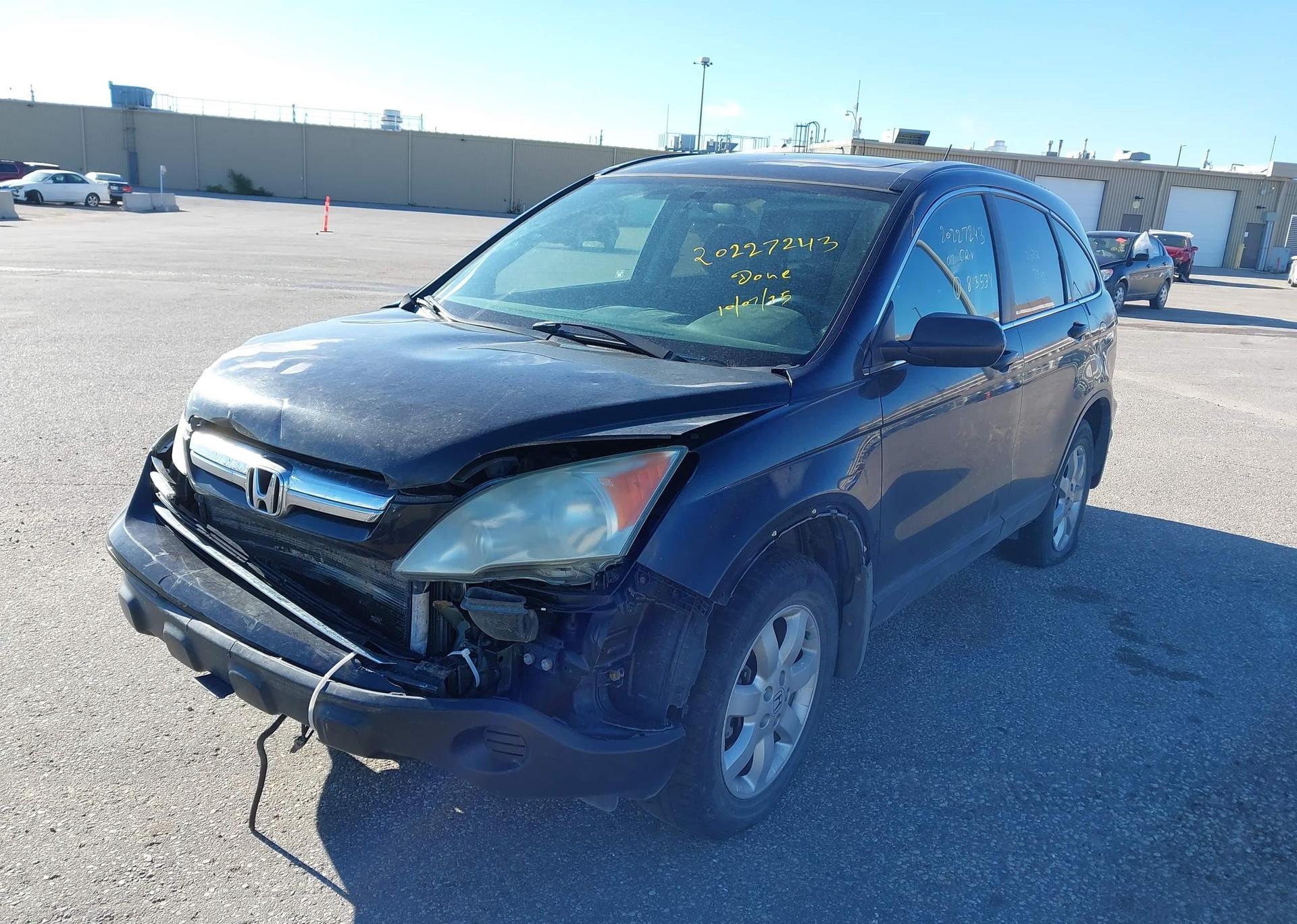 2007 HONDA CR-V EX