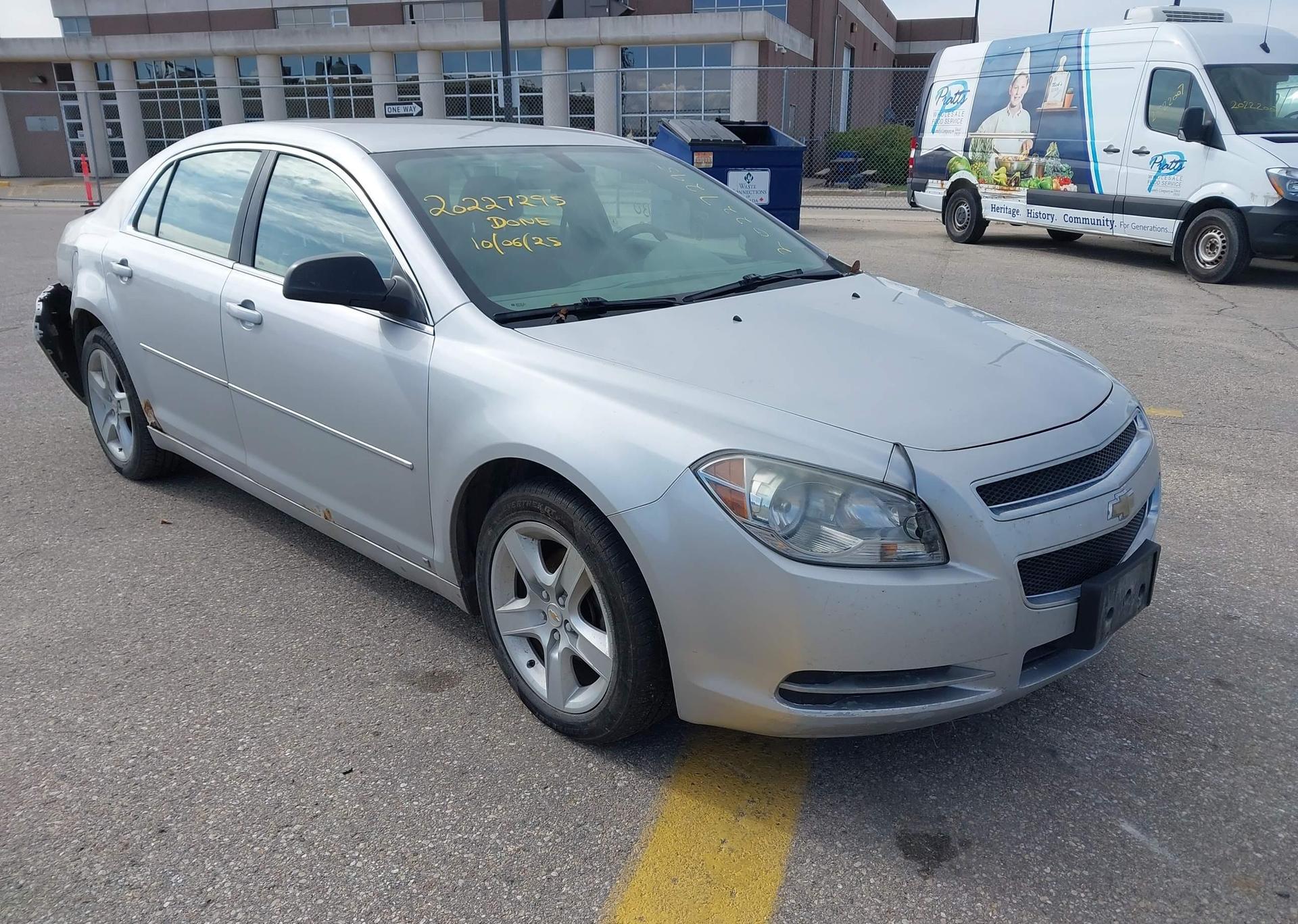 2009 CHEVROLET MALIBU LS