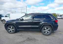 2011 JEEP GRAND CHEROKEE OVERLAND