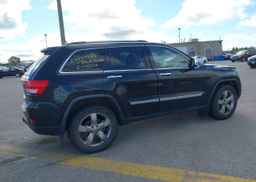 2011 JEEP GRAND CHEROKEE OVERLAND