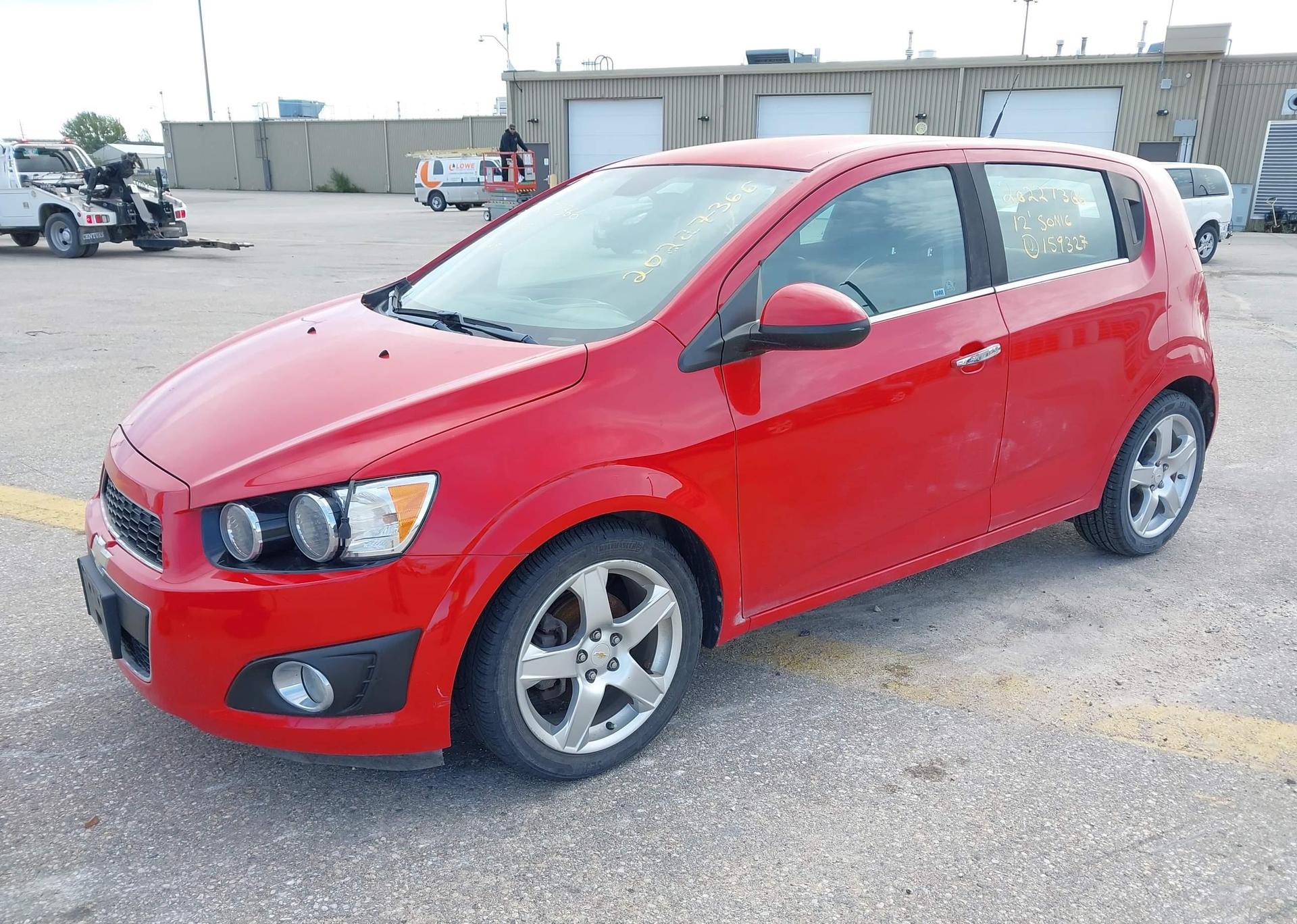 2012 CHEVROLET Sonic LTZ