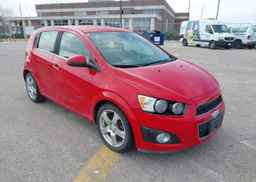 2012 CHEVROLET Sonic LTZ