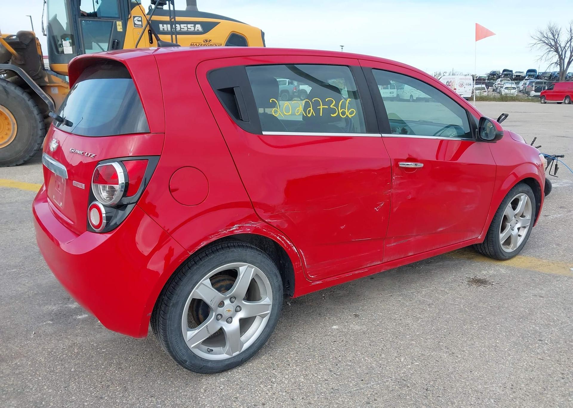 2012 CHEVROLET Sonic LTZ