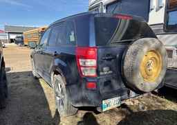 2011 SUZUKI GRAND VITARA JX