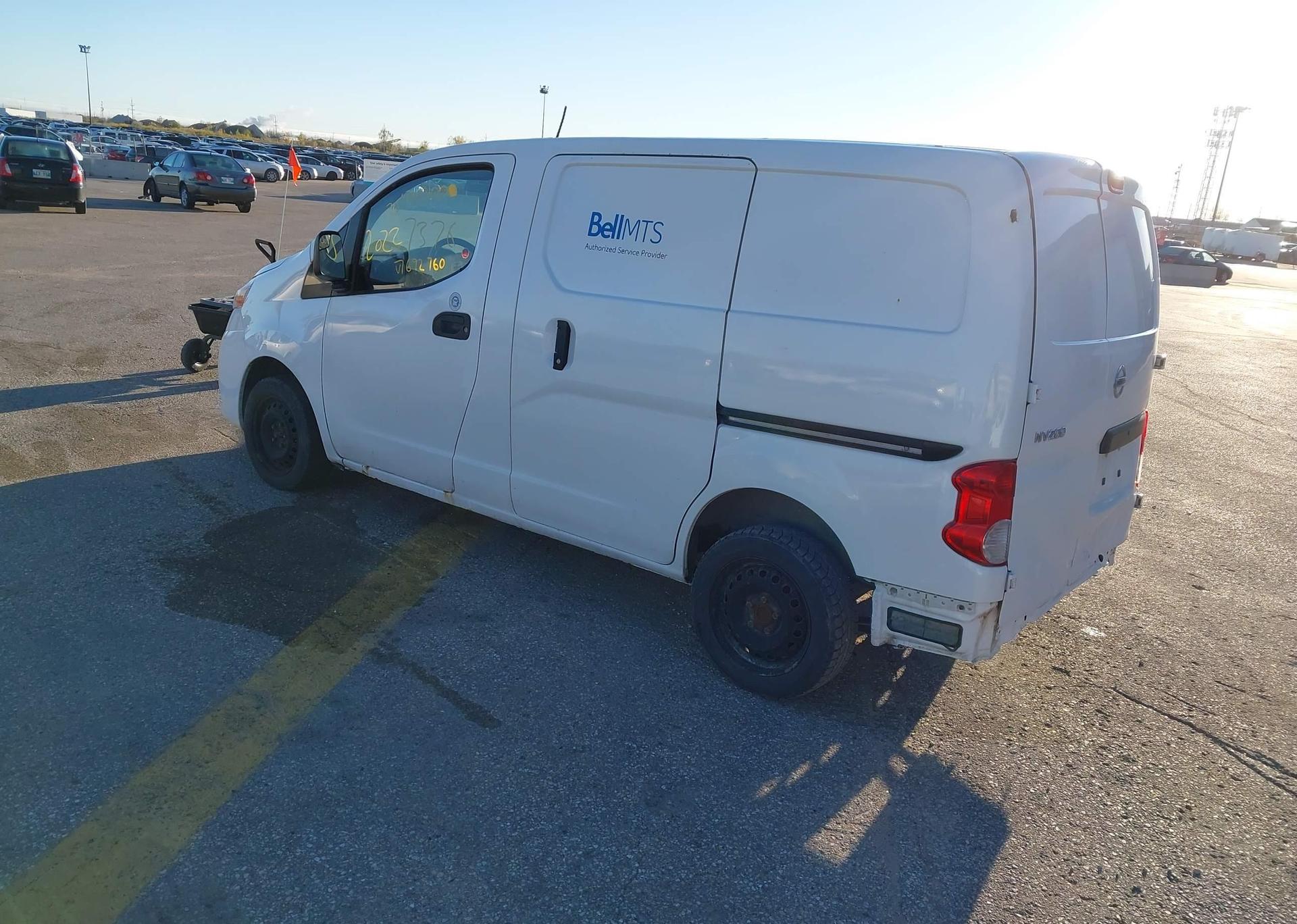 2020 NISSAN NV 200 SV CARGO VAN