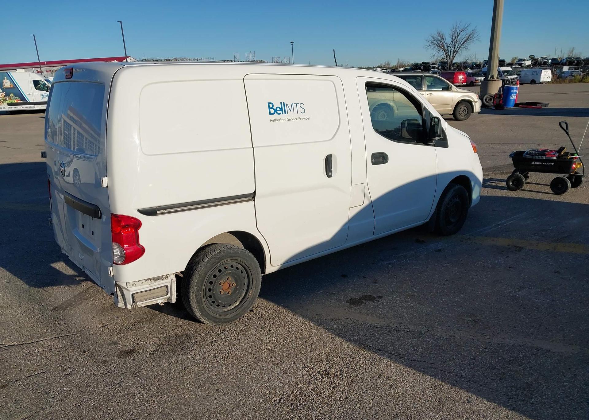 2020 NISSAN NV 200 SV CARGO VAN