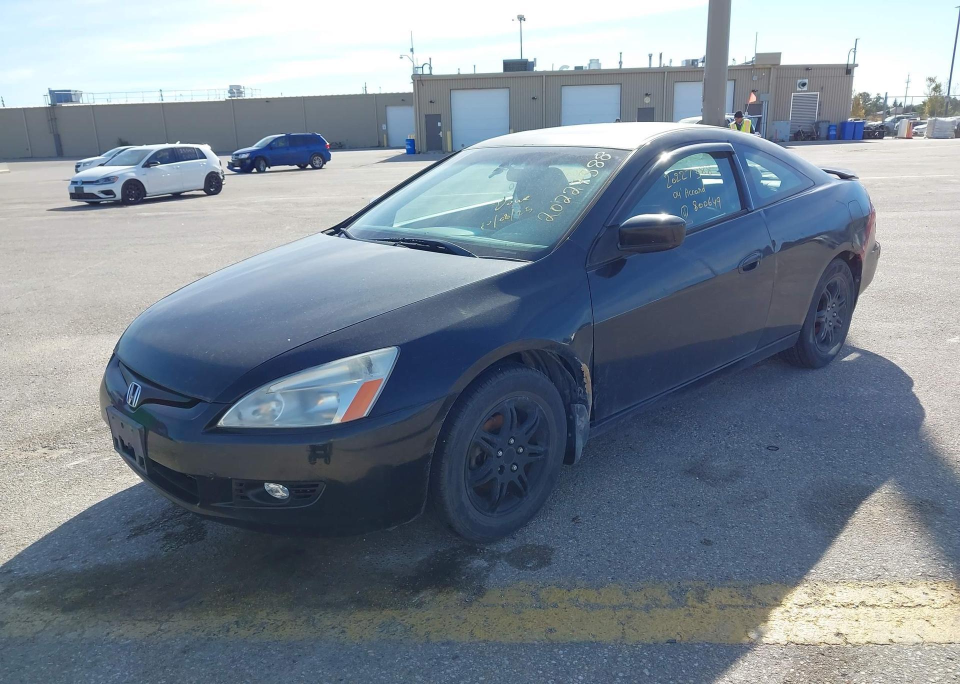 2004 HONDA ACCORD EX