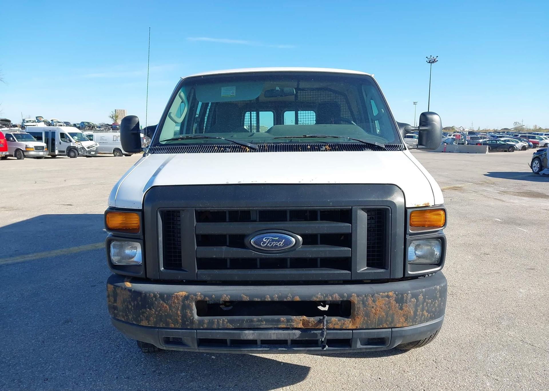 2011 FORD E150 ECONOLINE CARGO VAN