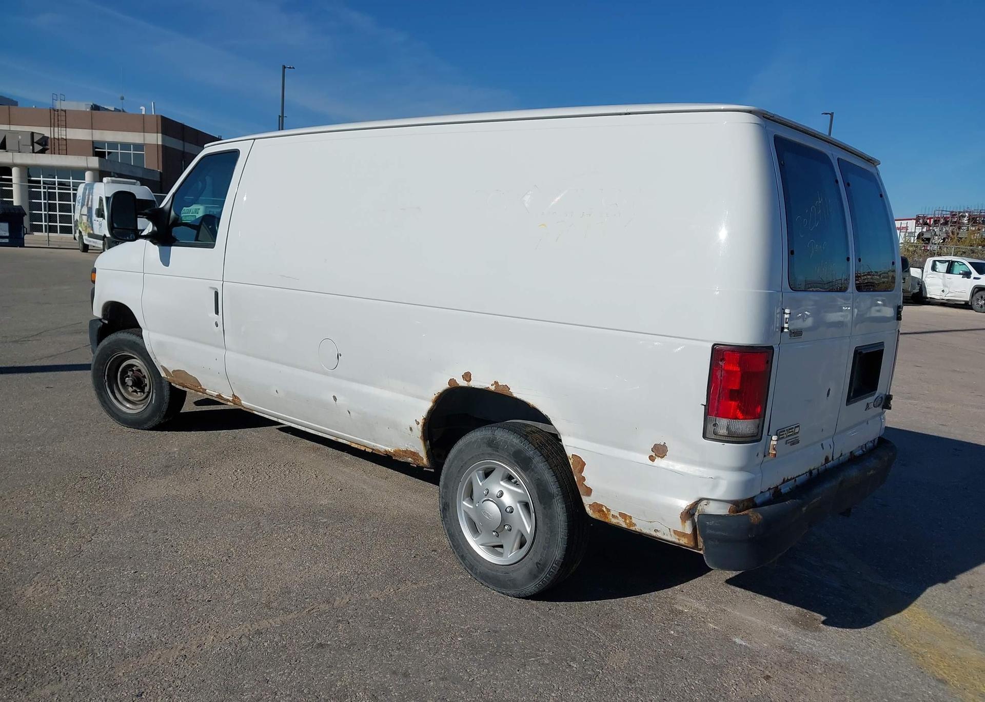 2011 FORD E150 ECONOLINE CARGO VAN