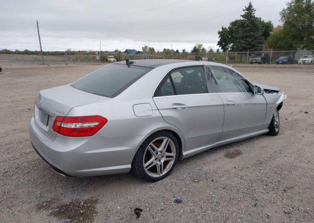 2012 MERCEDES-BENZ E 350 4MATIC