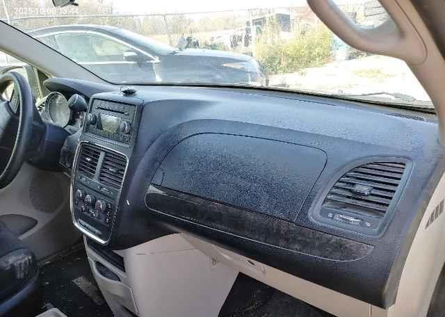 2012 DODGE GRAND CARAVAN SXT