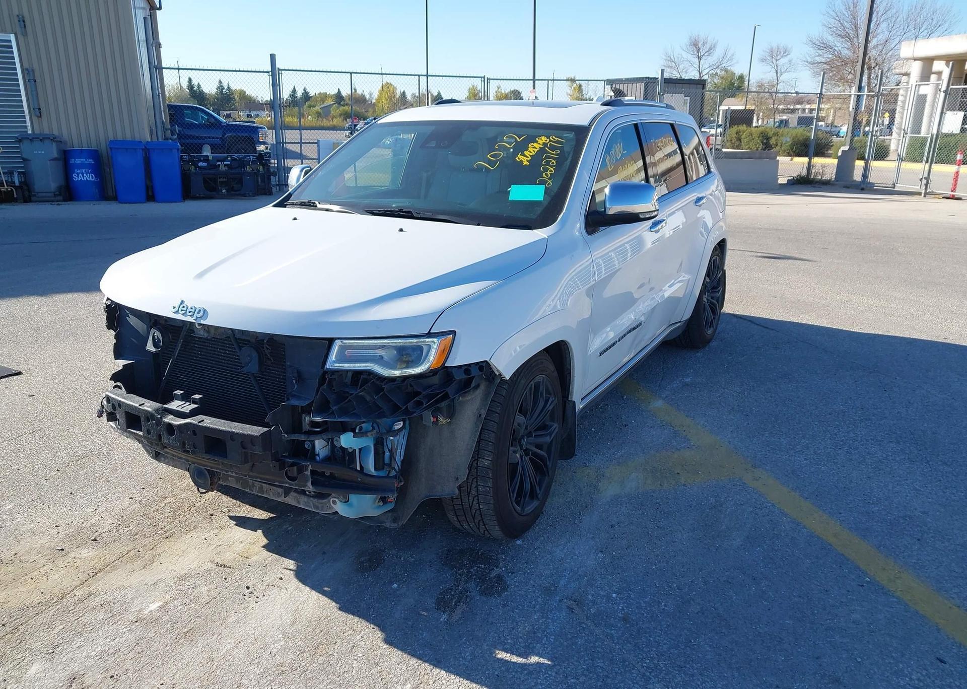 2017 JEEP GRAND CHEROKEE SUMMIT