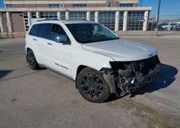 2017 JEEP GRAND CHEROKEE SUMMIT