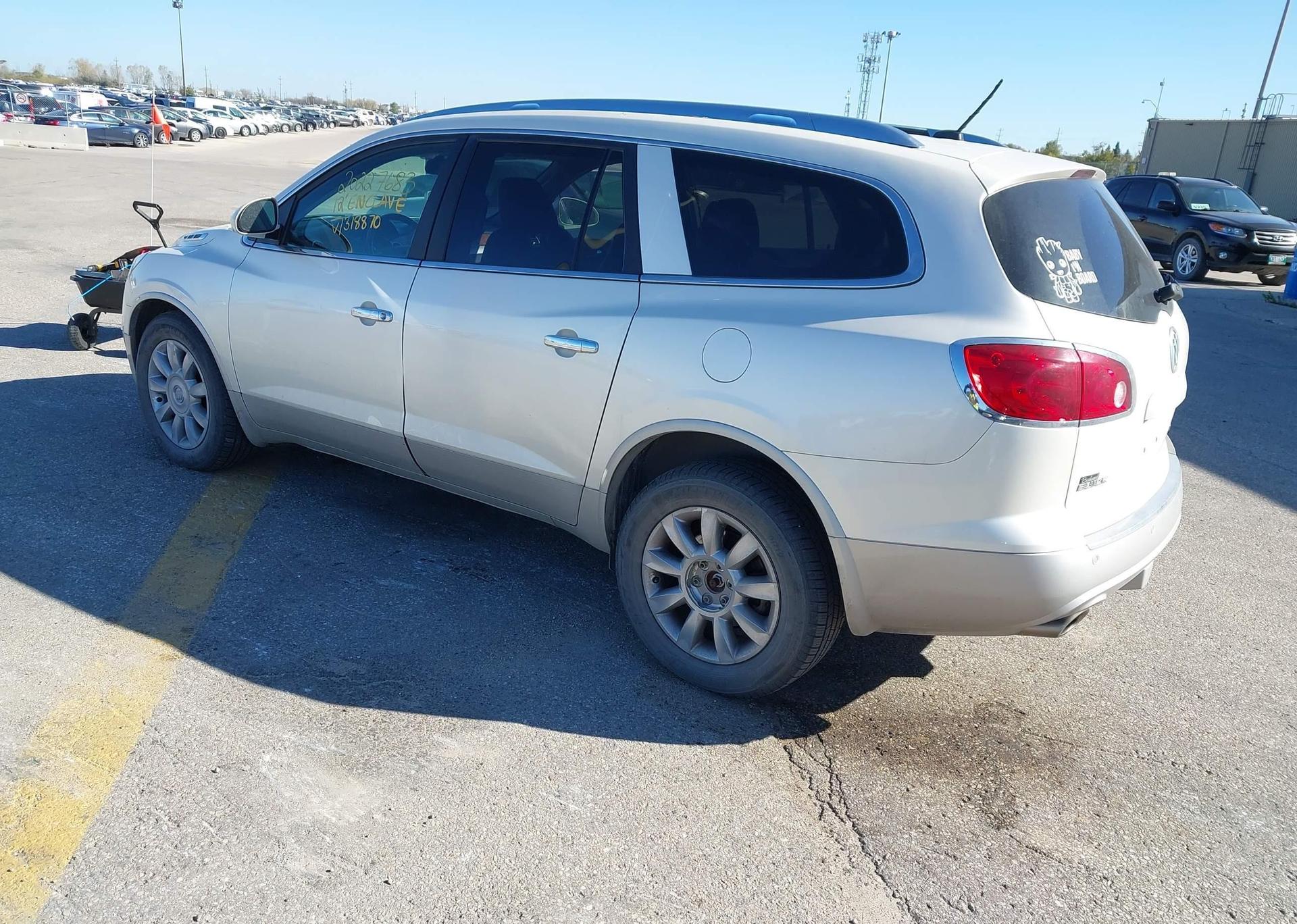 2012 BUICK ENCLAVE CXL