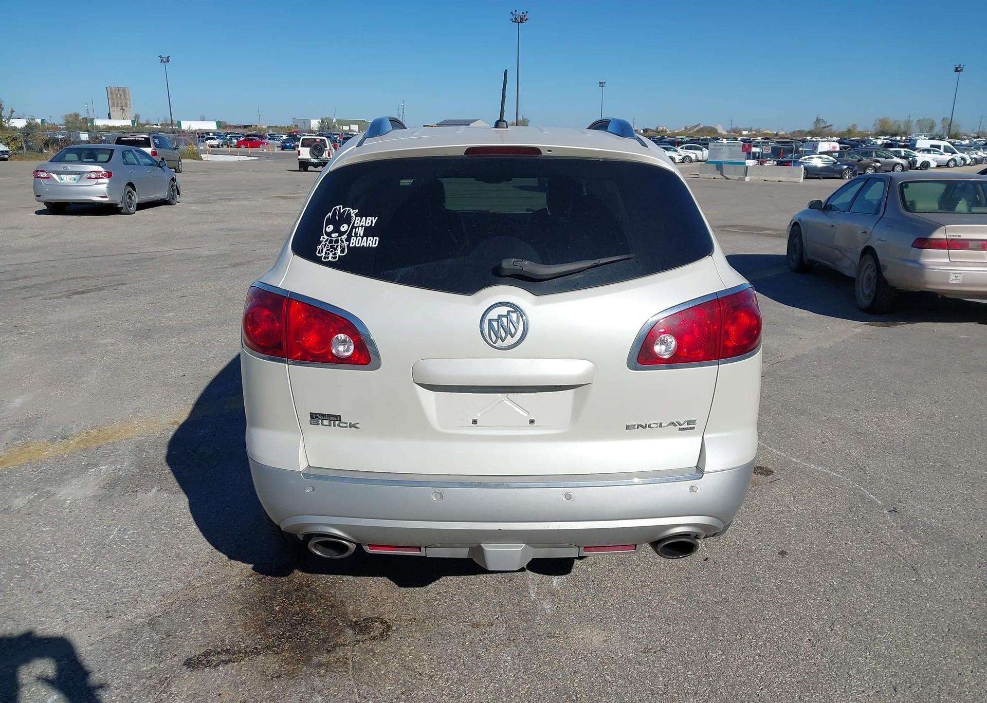 2012 BUICK ENCLAVE CXL