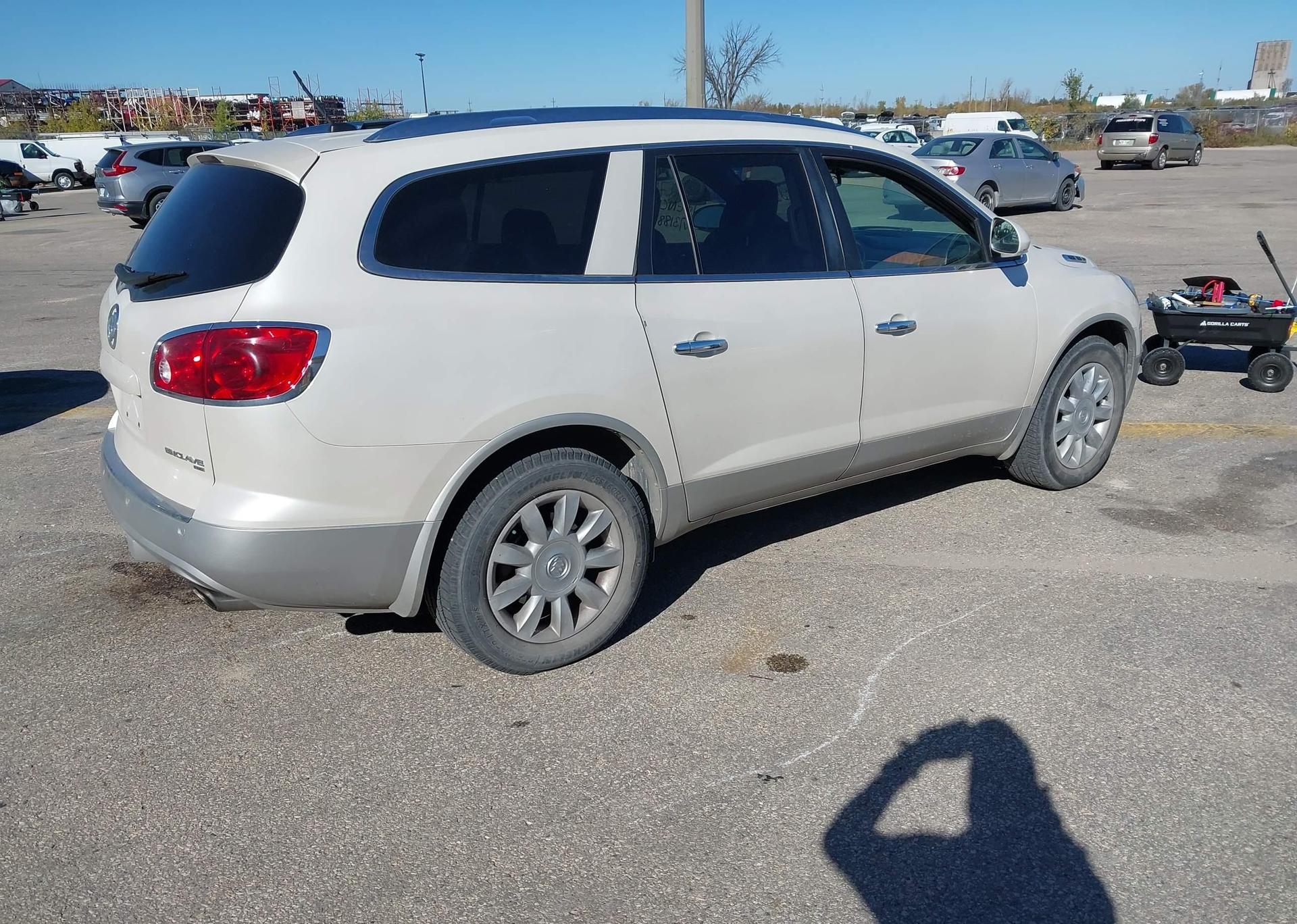 2012 BUICK ENCLAVE CXL
