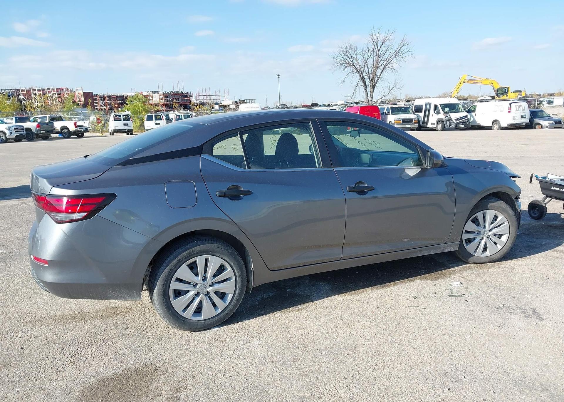 2024 NISSAN SENTRA S